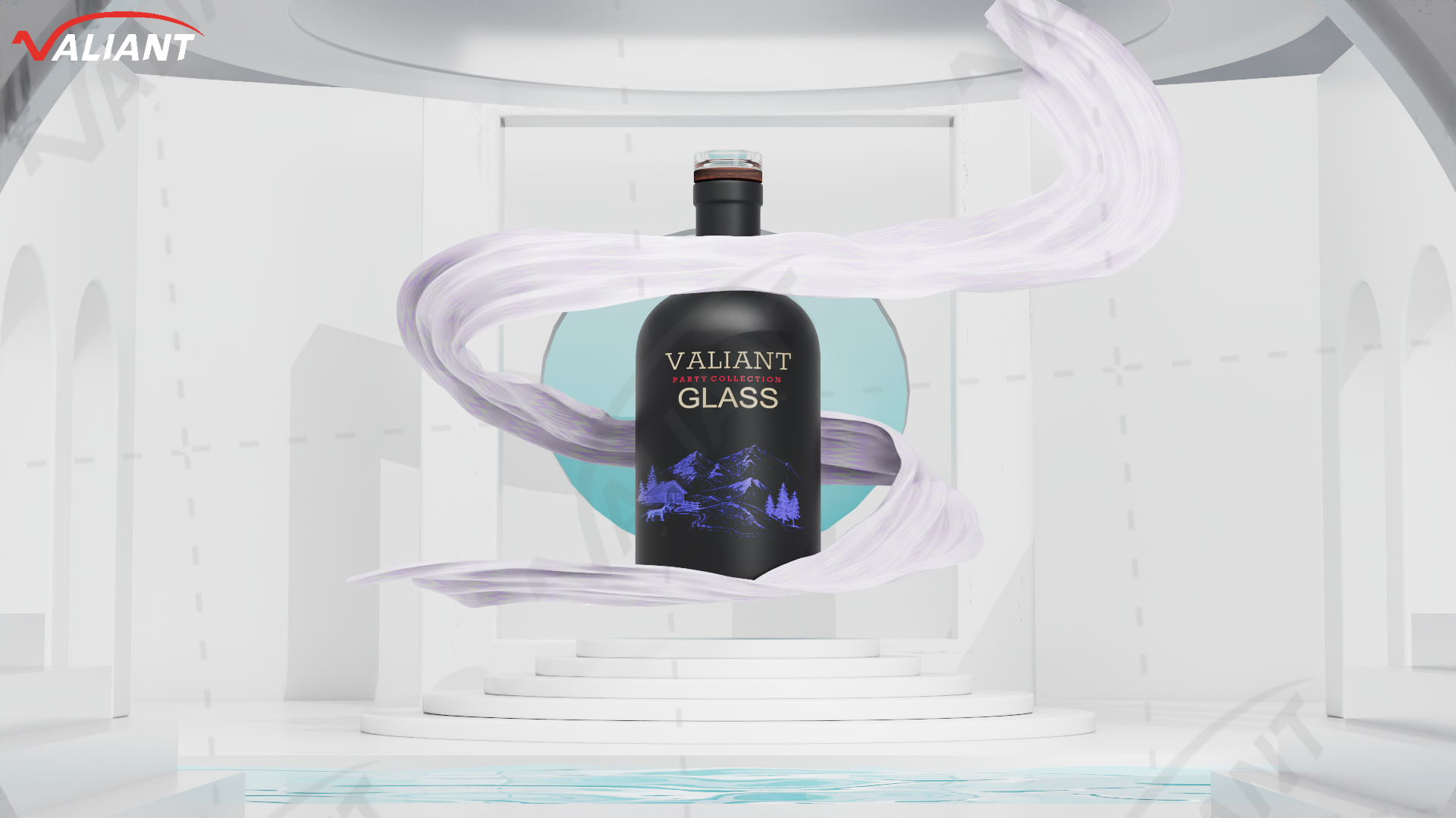 High-Quality Glass Bottle