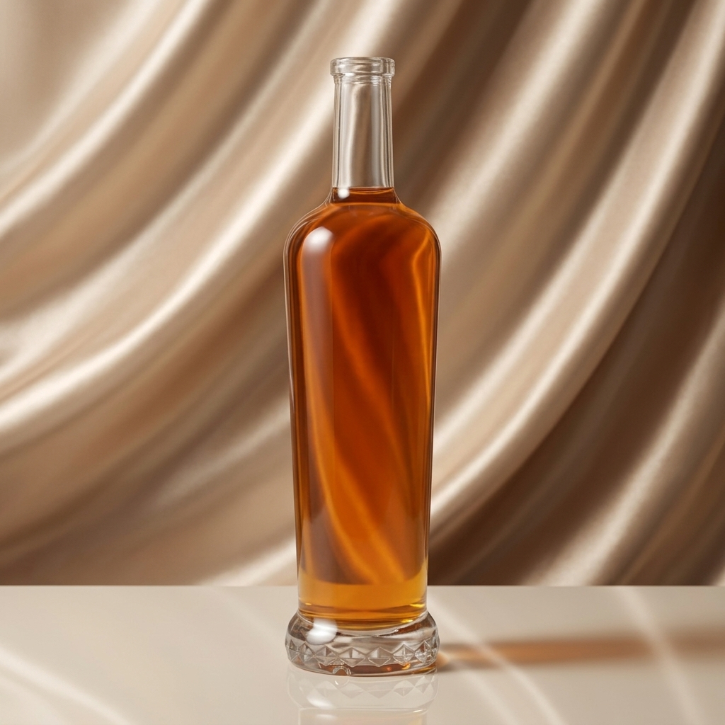 Custom whiskey bottles designed for premium spirits packaging and stronger shelf appeal